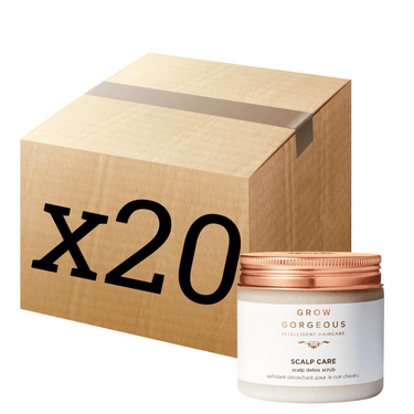 Grow Gorgeous Scalp Detox Scrub - 200ml X 20 units - Reseller Stock